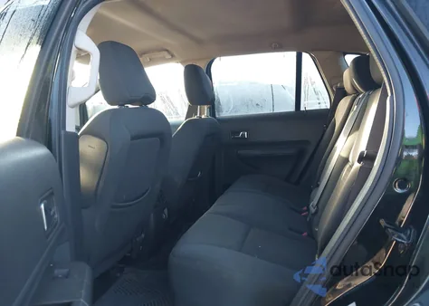 2009 Ford Edge Se из США, поврежденный, VIN 2FMDK36C49BA86242